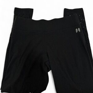 Y2K 2000s‎ style Victorias Secret Angel Leggings with cutout details